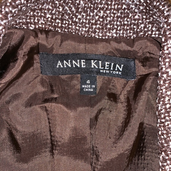 PRE-OWNED ANNE KLEIN BEAUTIFUL JACKET, SIZE 4 - Picture 4 of 8